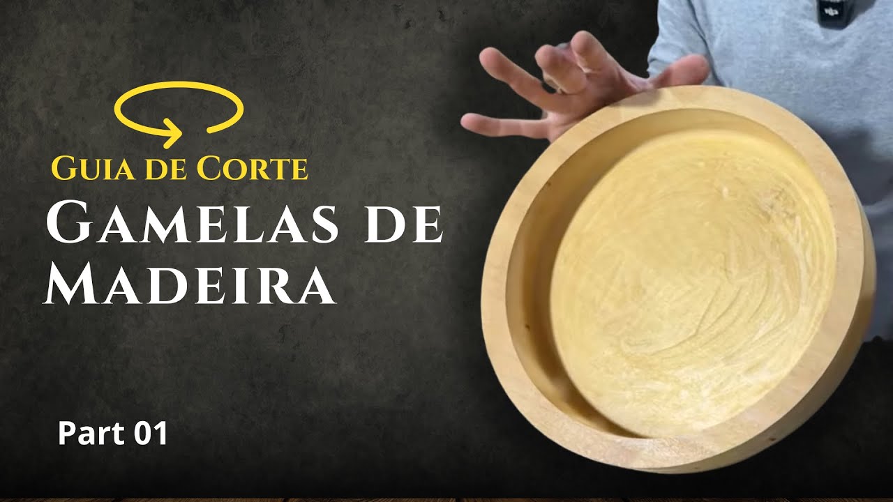 Crie uma Bandeja/Petisqueira Incrível com Tupia (Sem CNC Necessária!) (Parte 01)