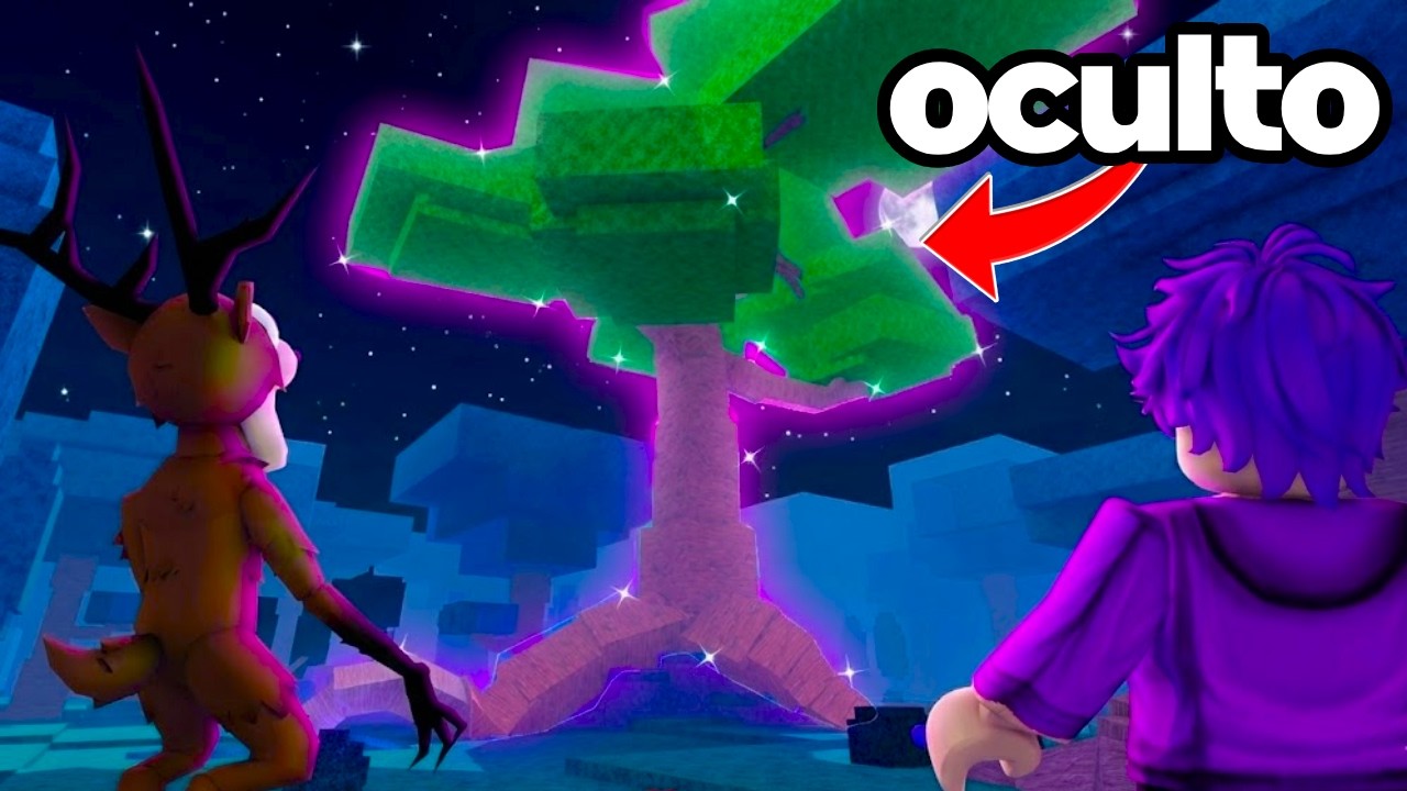 Encontré algo PROHIBIDO dentro del ÁRBOL ANSESTRAL! 🚫🌳 de 99 Noches en el Bosque