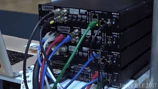 【Inter BEE 2017 TV】Dan Dugan Sound Design, Inc オートマチックミキサー「E３A.N・M.」紹介
