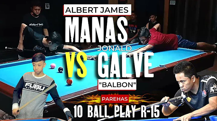 ALBERT JAMES MANASJONALD" Balbon" GALVE / R-15 / P...