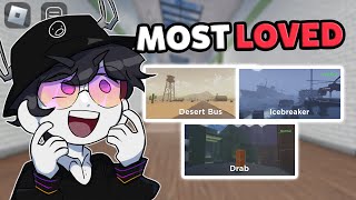EVADE'S MOST LOVED MAPS