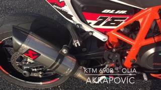 KTM 690 evo R - Akrapovic