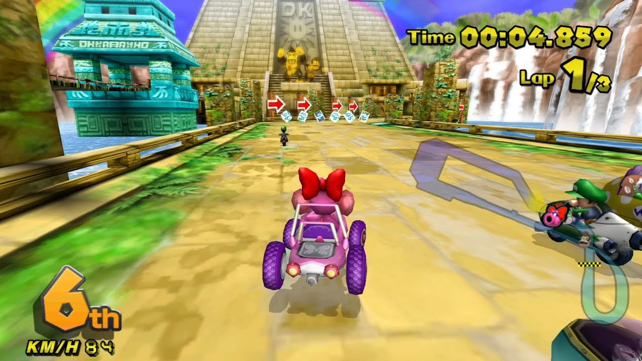 Mario Kart Wii Deluxe 9.0 // GP Bell Invincibility Cup (150cc) - 100% Walkthrough