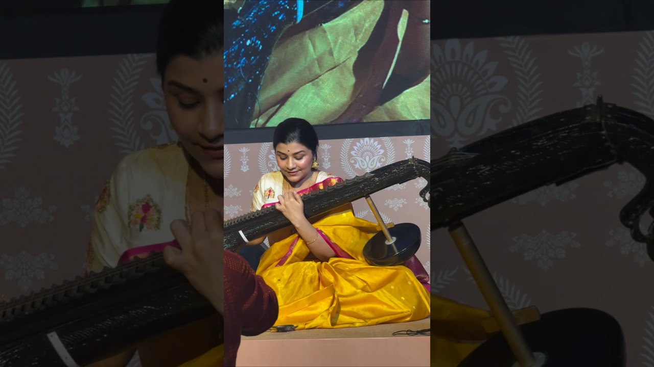 live performance #muddugare #kalyansilks #kalyanjewellers #veenasrivani live performance #muddugare #kalyansilks #kalyanjewellers #veenasrivani
