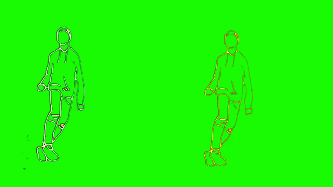  Green  screen  animasi  dance  duel keren YouTube