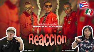 MEXICANOS REACCIONAN ??II Daddy Yankee, Myke Towers, Jhay Cortez- Súbele el volumen ?