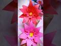 Creating beautiful flowers using just A4 sheets 🌼