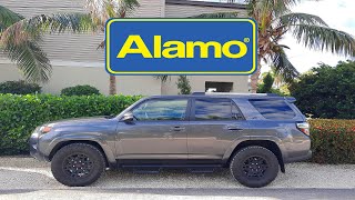 Alamo Car Rental (Review)- Is Alamo Better than Avis?  Watch and See...