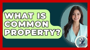 What Is Common Property? - Philosophy Beyond