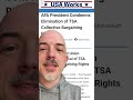 TSA Workers Lose Bargaining Rights: A Security Crisis Ahead?
