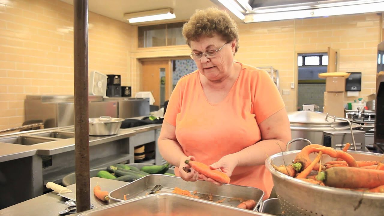 Sibley East High School Growing a Better School Lunch YouTube