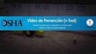 Golpes Causados por Accidentes en Construccion/Debido a Vehiculos Retrocediendo