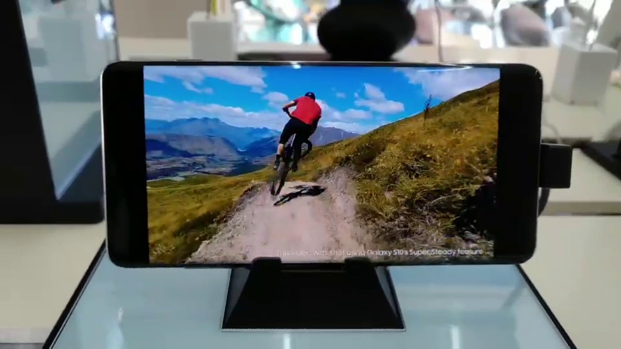 Samsung S10手機功能操作-0極限全螢幕