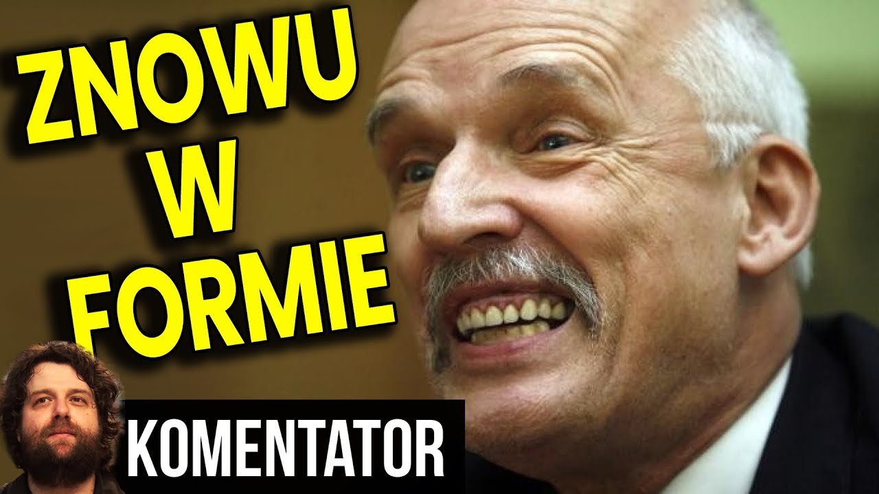 Janusz Korwin Mikke JKM Masakruje System Pracy i Płacy w Polsce ale ROBI TEŻ BŁĄD Analiza Komentator kodeks pracy urlopy