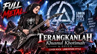 TAK DISANGKA.!!! Lagu Terangkanlah/ Khusnul Khotimah Dicover Rock Metal Jadi Enak Banget