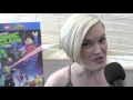 Mandy interviews Kari Wahlgren about Lego DC Justice League Cosmic Clash