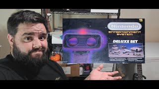 My Dad's Original Nintendo Entertainment System (NES) Unboxing! CIB Duck Hunt! - WATA Bound?
