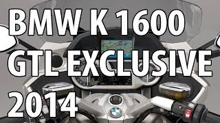 2014 BMW K 1600 GTL Exclusive