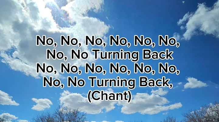 NO TURNING BACK II (LYRICS)- GAISE BABA & LAWRENCE OYOR