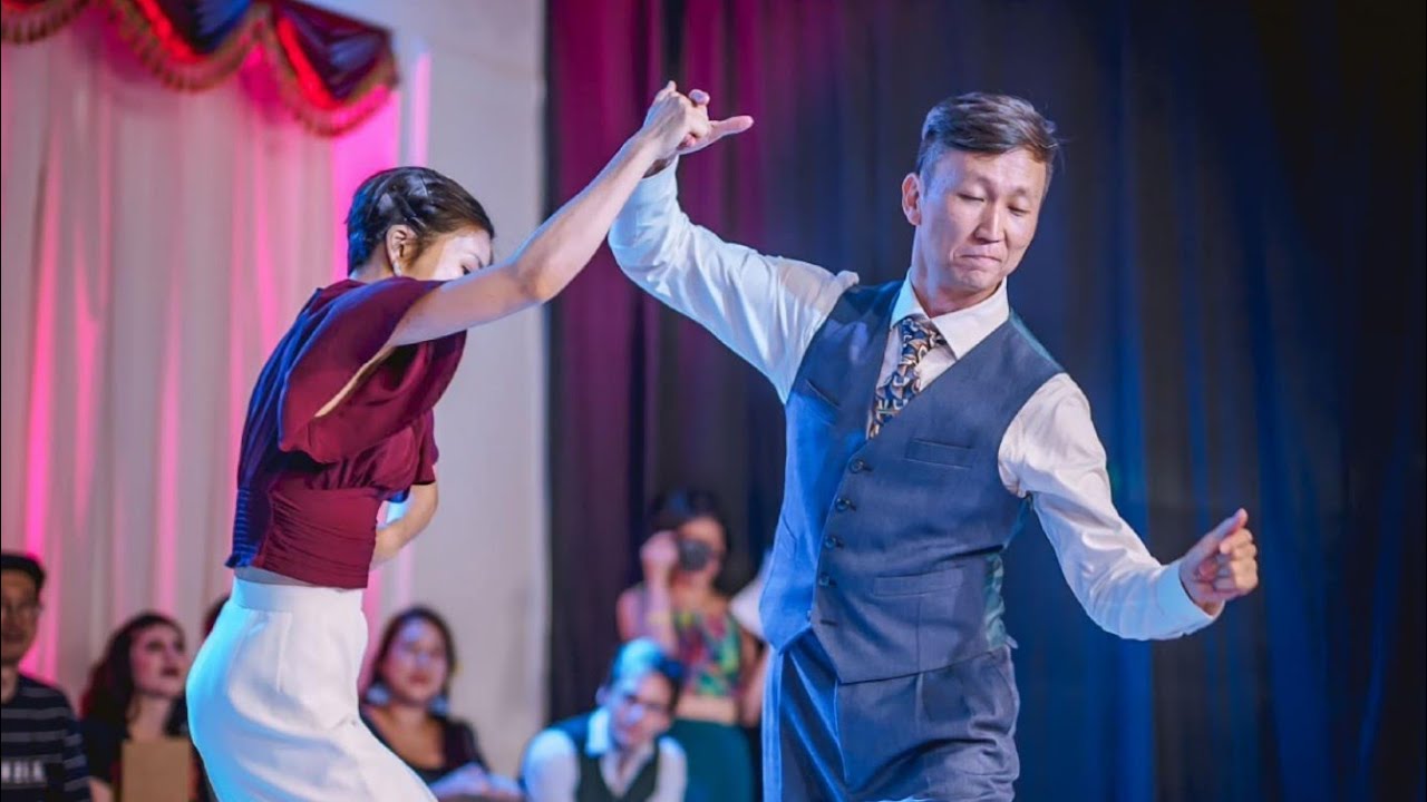 Invitational Mix & Match - Nalla & Meti @ BAL & HOP 2024 #BALBOA #LINDYHOP #SHAG