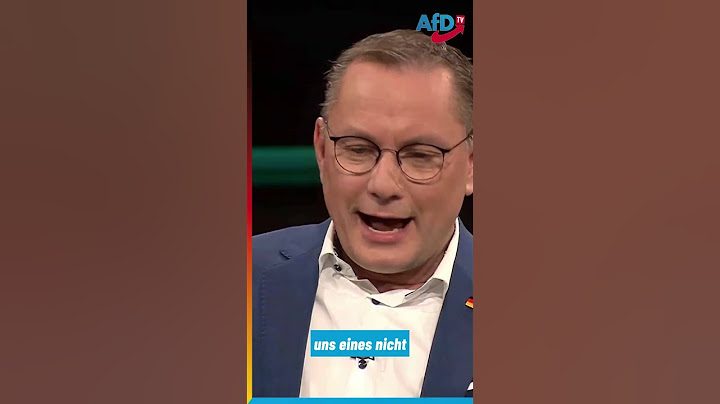 Sehenswert: Chrupalla zerlegt die Grünen bei Lanz!