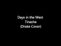 Days in the West - Tinashe (Lyrics)