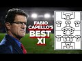 Fabio Capello's Best XI