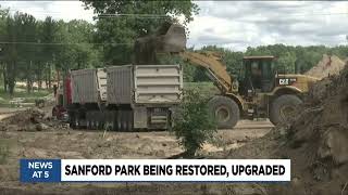Sanford using federal funds to help in flood recovery