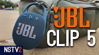 JBL Clip 5: A First Look!