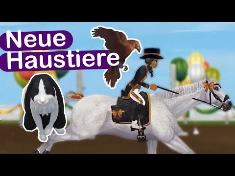 Neue Haustiere und Sättel die es noch nicht in Star Stable gibt! Spoiler❗