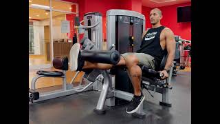 Unilateral Leg Extension