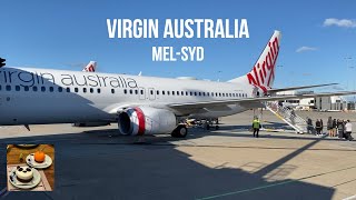 Flight Review - Virgin Australia on Australia's busiest route, Melbourne to Sydney, Economy.