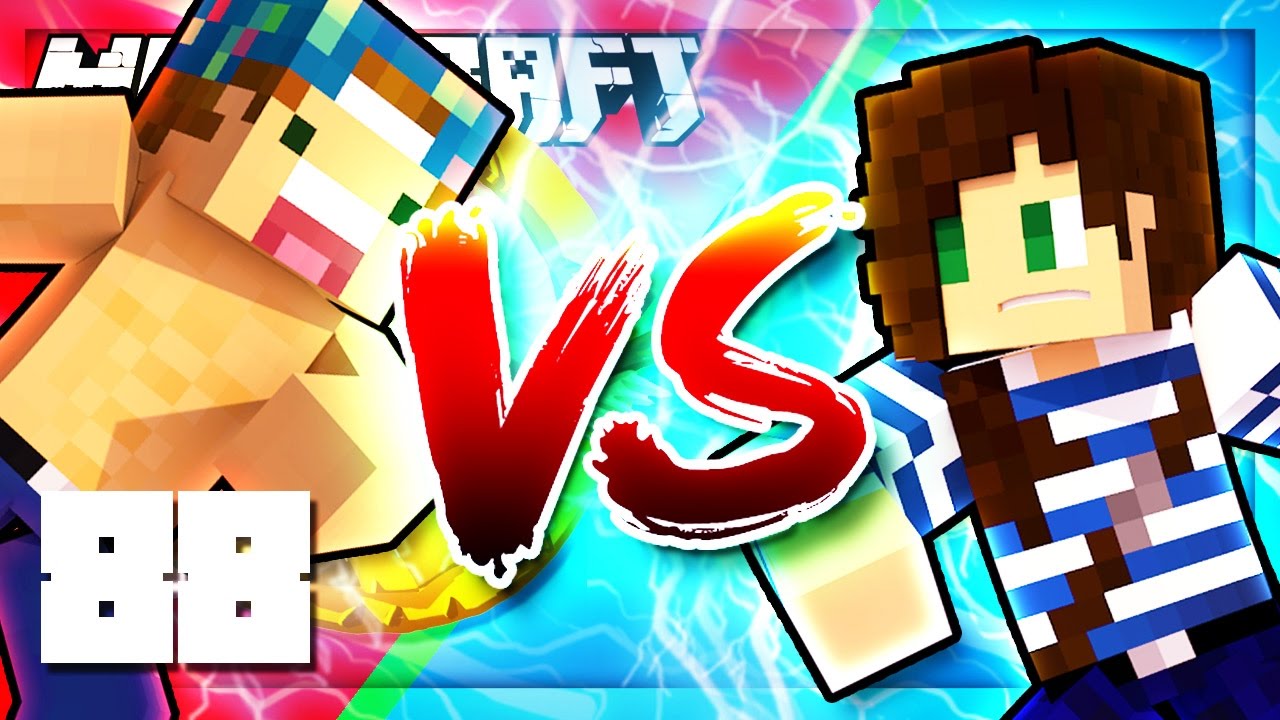 JOEY VS. STACY! | HUNGER GAMES MINECRAFT w/ STACYPLAYS! | SEASON 2 EP 88