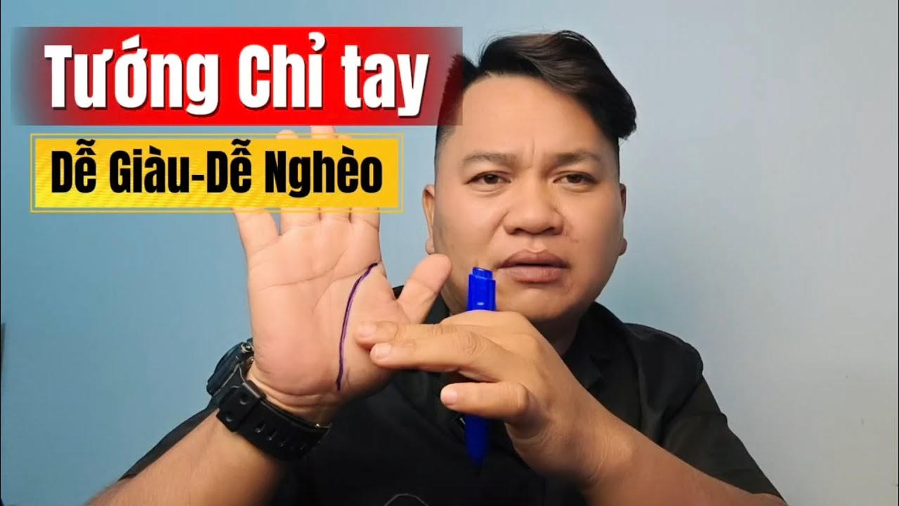 Tướng tay giàu nghèo trong gan tất #phongthuykylan #xemchitay #chitaygiau #tuvituongso #nhantuong 
