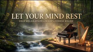 Soft Piano Music for Sleep 🌙 Deep Relaxation, Stress Relief & Peaceful Night screenshot 1
