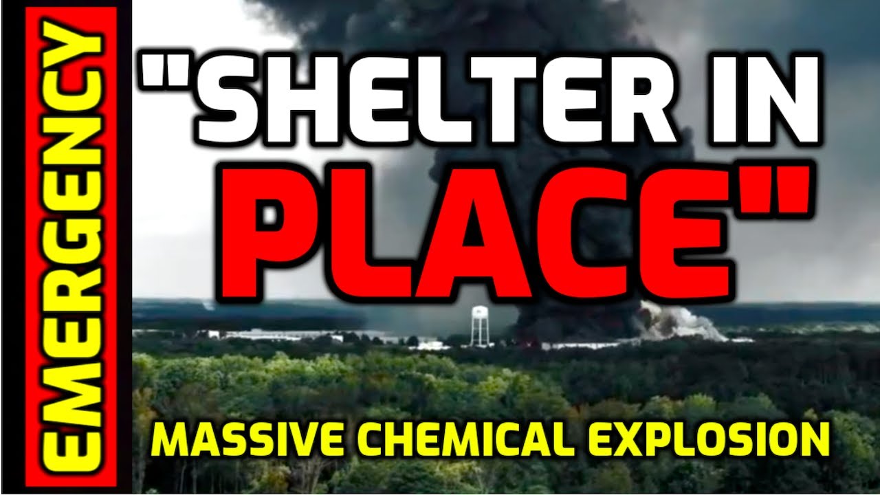 BREAKING!! 🚨 Shelter in Place ORDER near Major US City - Massive ...