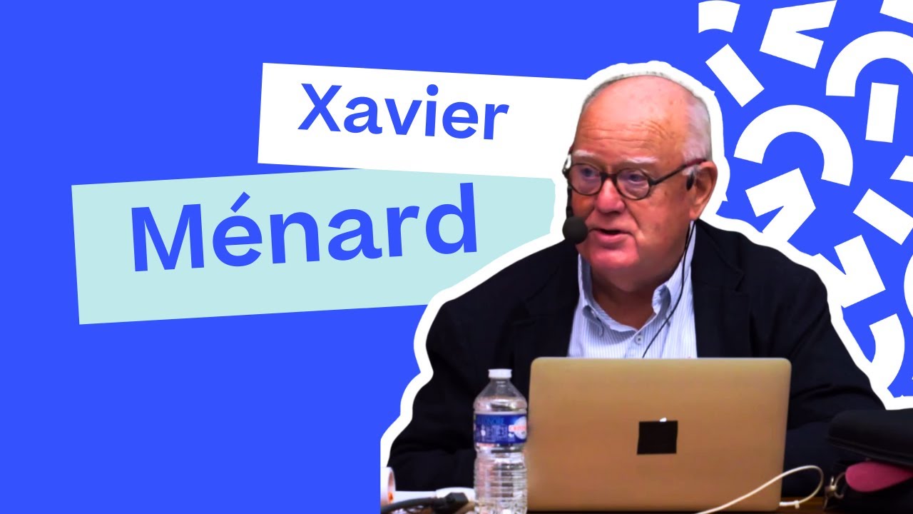 Xavier Ménard - Rebâtir Notre-Dame de Paris