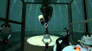 Portal 2 Глава 5 Побег Часть 2