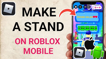 How to Make a Stand in PLS DONATE on MOBILE – 2025 | iPhone & Android Guide
