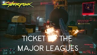 Cyberpsycho Sighting: Ticket to the Major Leagues | Cyberpunk 2077 [No Commentary]