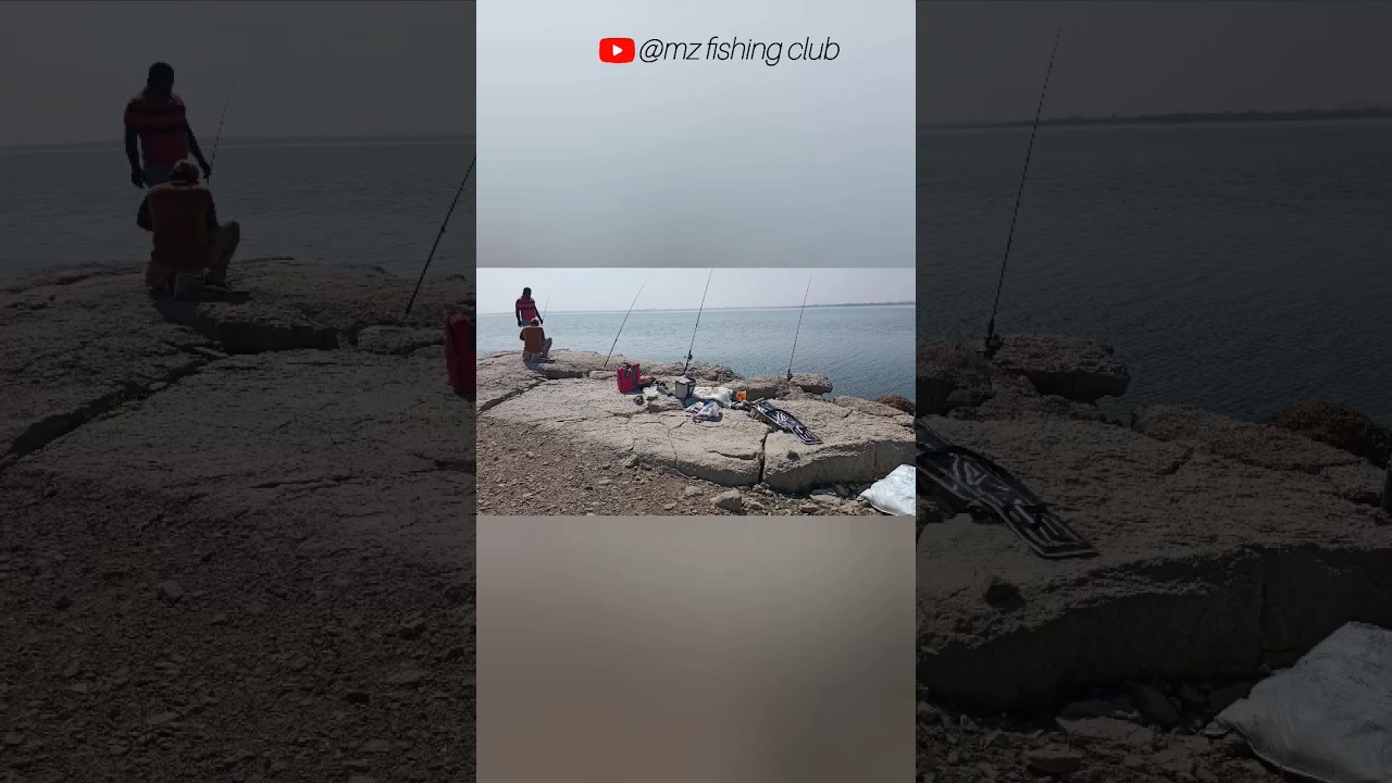 Lower Manair Dam Fishing 🎣🐟