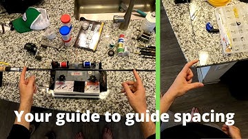 Custom Rod Building: How to Space Guides