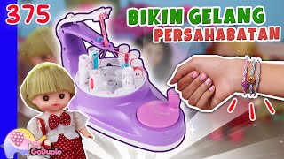 Mainan Boneka Eps 375 Bikin Gelang Buat Lily - Goduplo TV