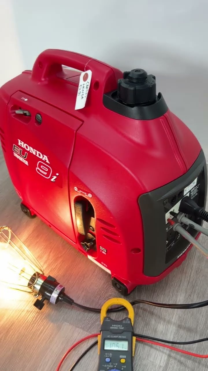 8851 - HONDA ホンダ インバーター発電機 EU9i☆GENERATOR☆軽量