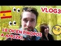 LE DICEN PIROPOS TOUR POR MADRID 😲| AmuzkisVlogs ♡