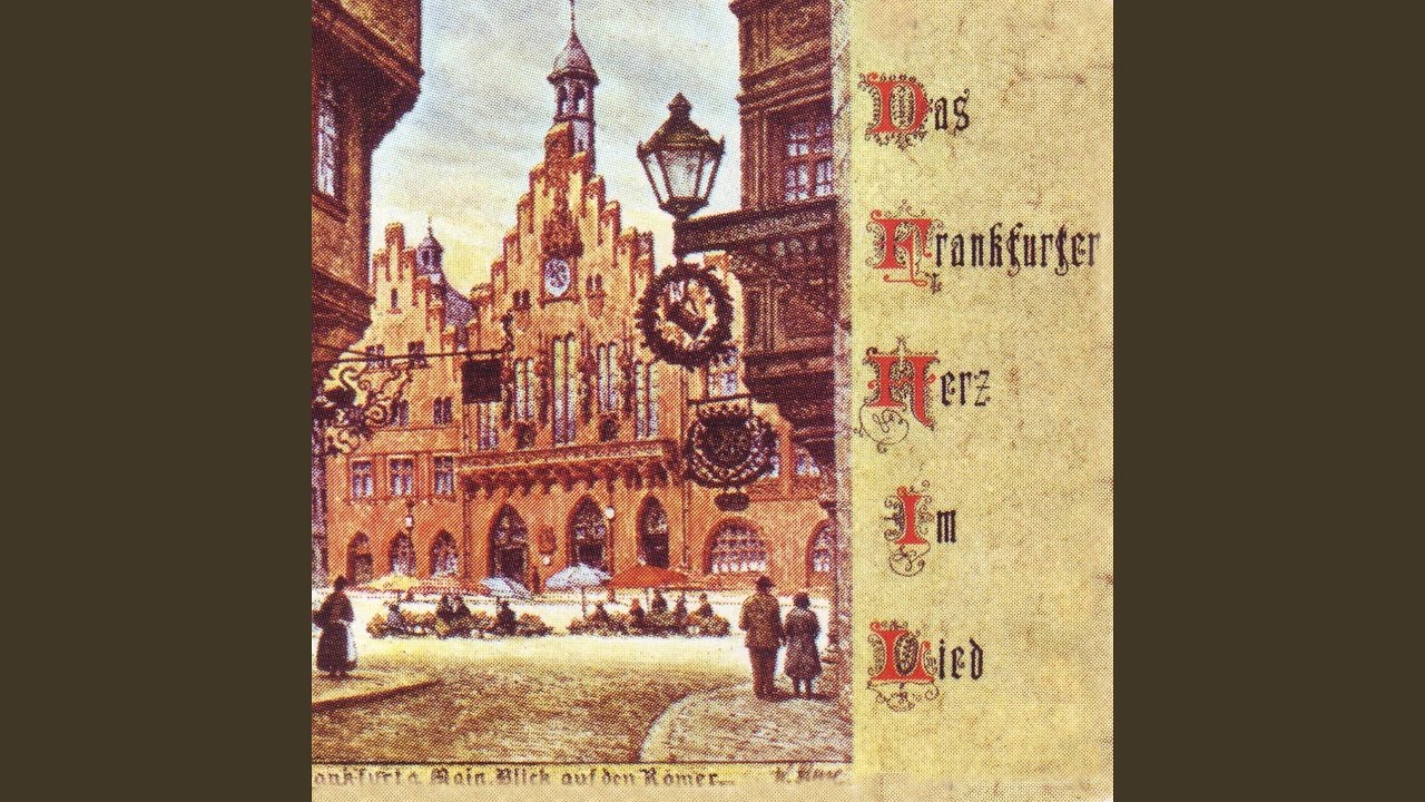 Wie kann nur e Mensch net von Frankfort sei