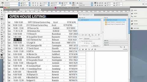 Multi-Find/Change plug-in for Adobe InDesign CS5 (and CS4)