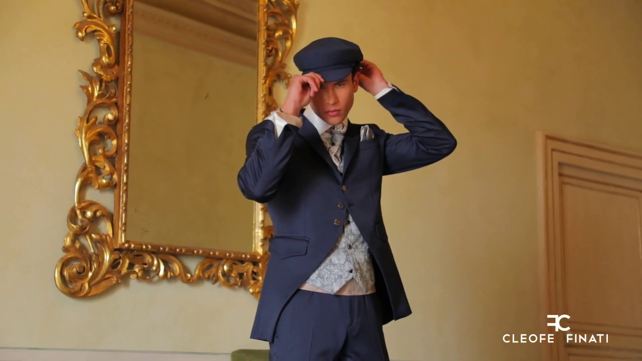 Fashion Show Collection 2020 | Menswear & Wedding suit | Cleofe Finati | PIER PAOLO PASOLINI