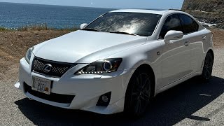 2012 Lexus IS350 F Sport 125k Mile Review + Startup 