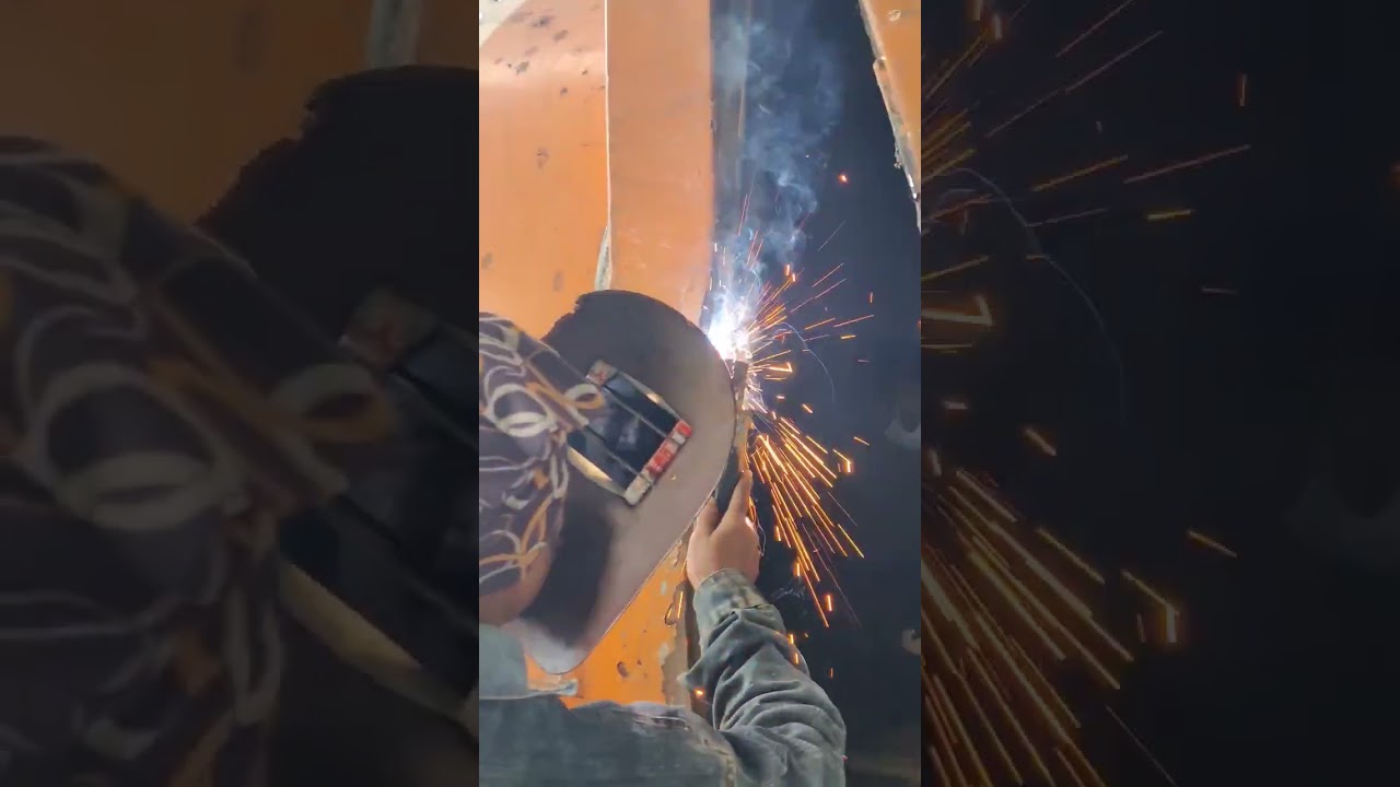 Arc Welding Kaise Karte hain 2022febrication fitter shorts engineering vacancy job YouTube